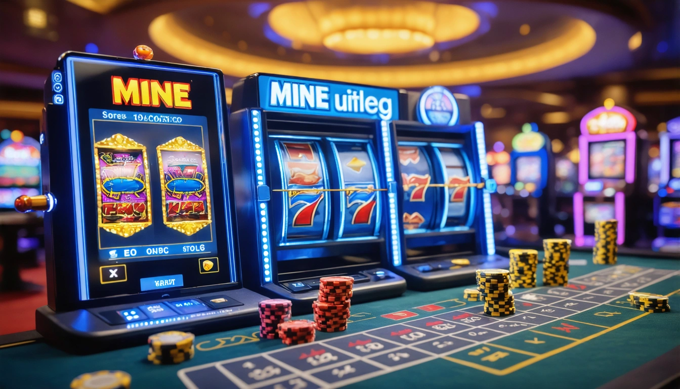 Mine slot uitleg strategie spelregels en tips