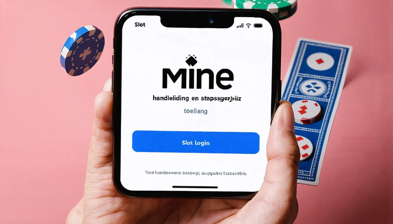 Mine slot login handleiding en stapsgewijze toegang